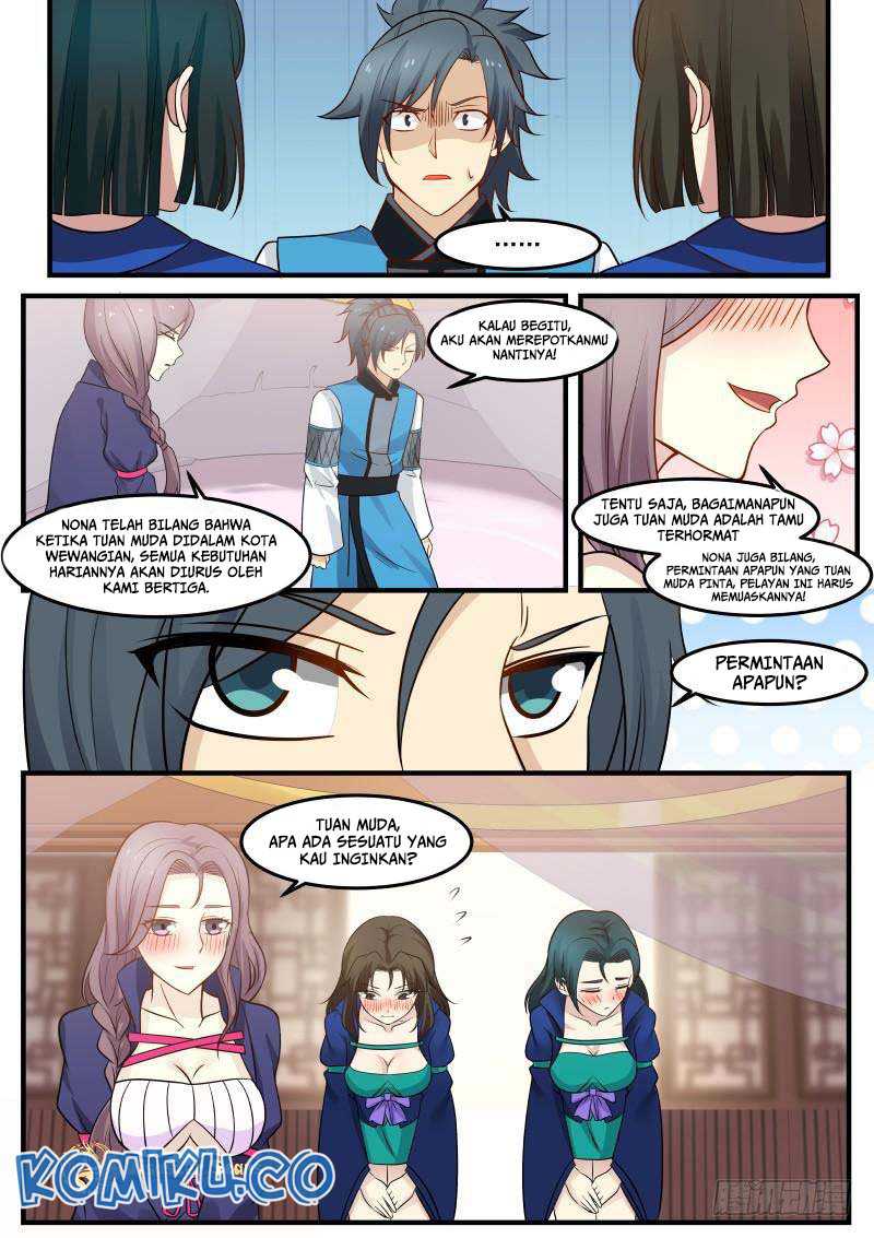 Halaman 5 dari Martial Peak Chapter 254