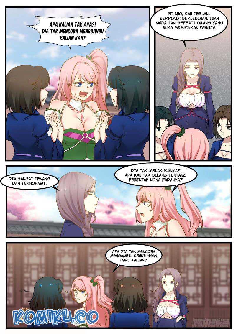 Halaman 8 dari Martial Peak Chapter 254