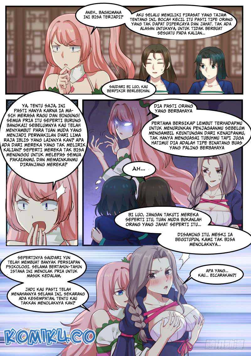 Halaman 9 dari Martial Peak Chapter 254