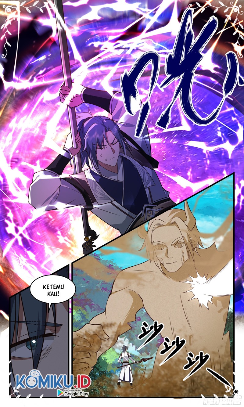Halaman 10 dari Martial Peak Chapter 2540