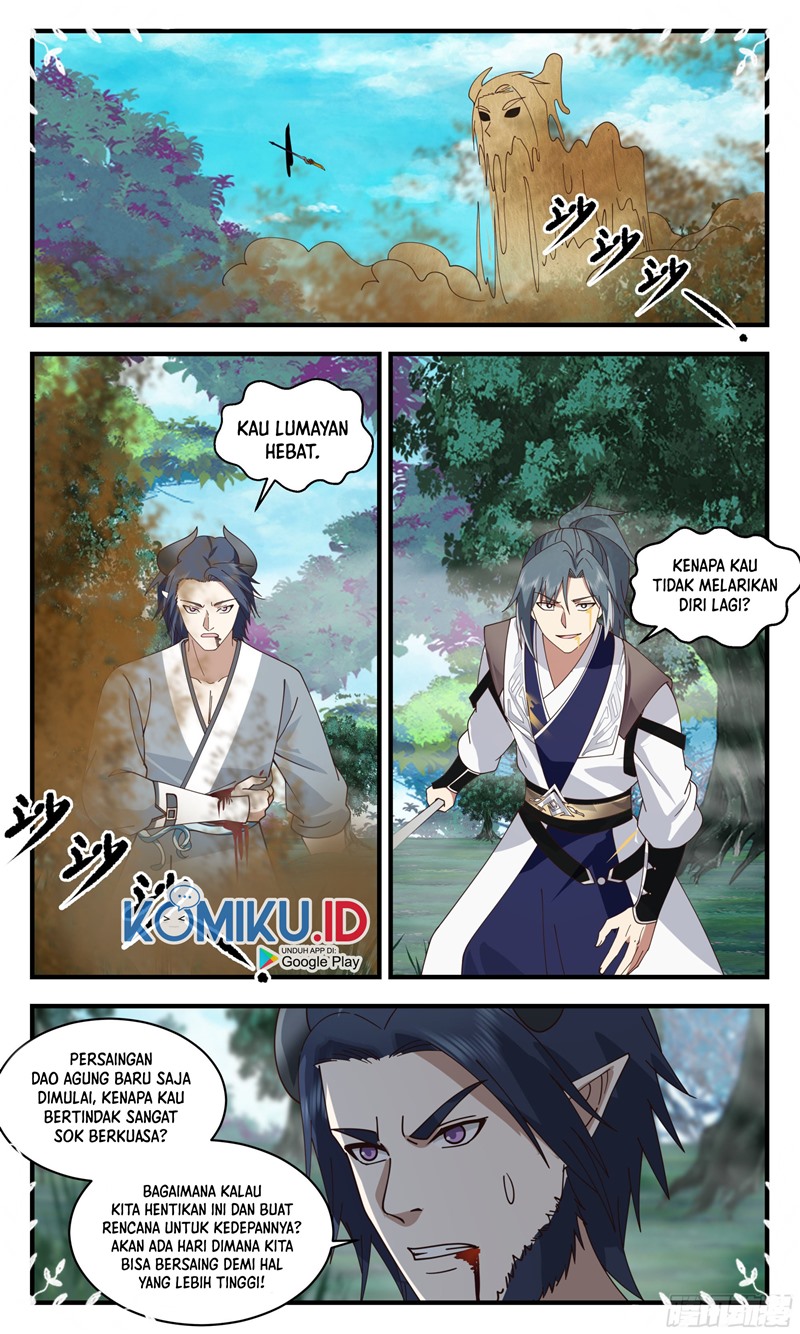 Halaman 11 dari Martial Peak Chapter 2540