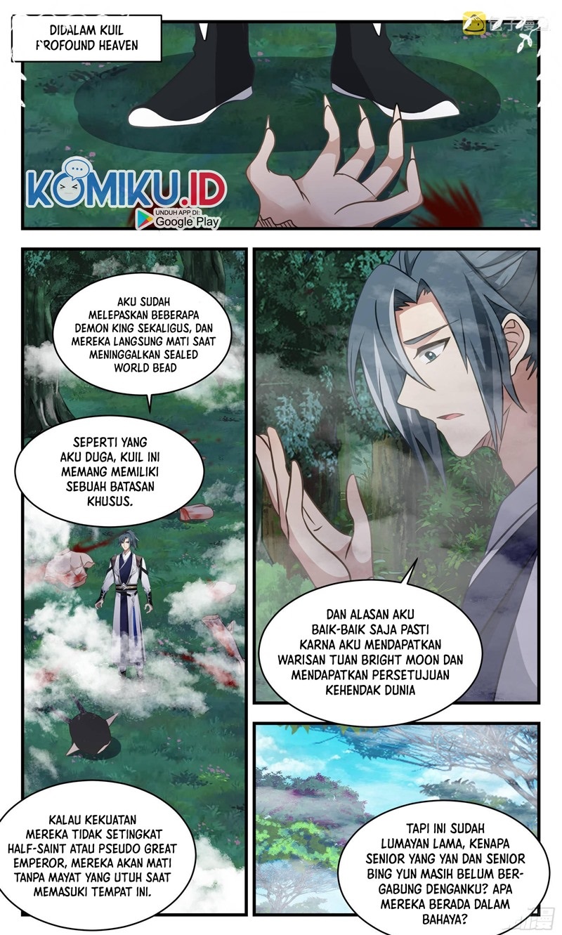 Halaman 2 dari Martial Peak Chapter 2540