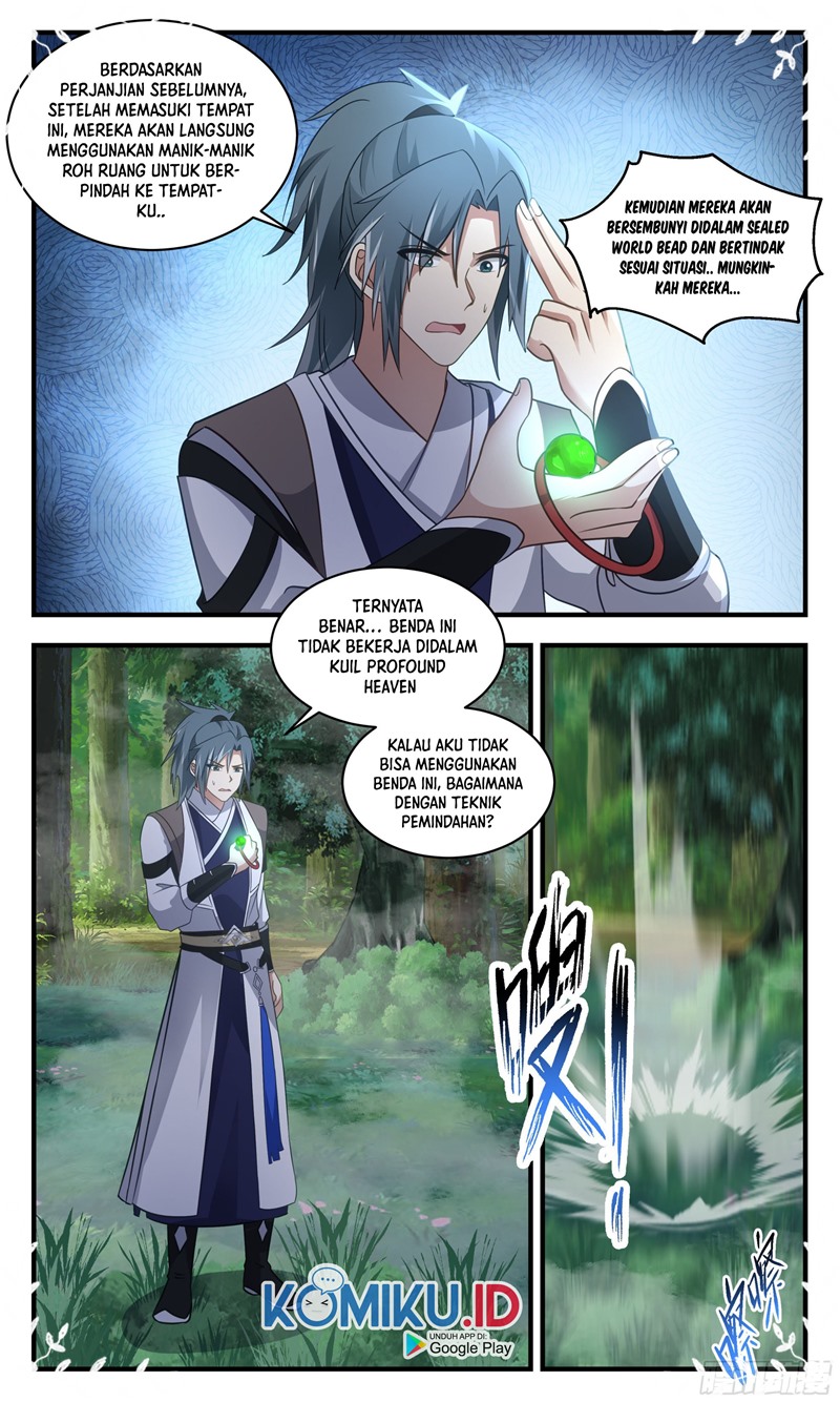 Halaman 3 dari Martial Peak Chapter 2540