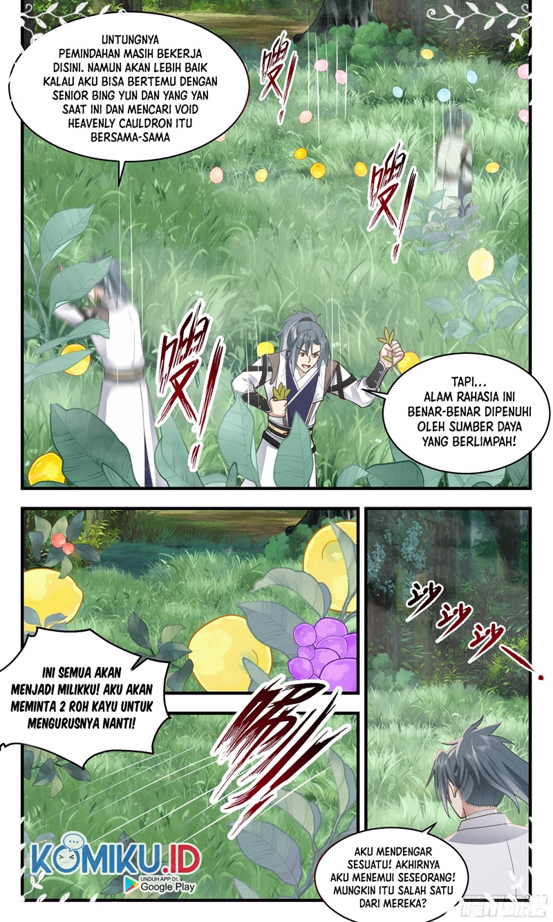 Halaman 4 dari Martial Peak Chapter 2540