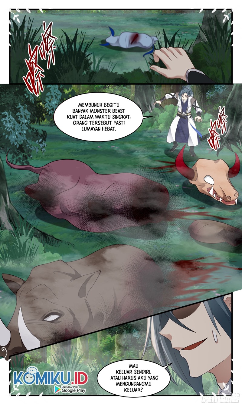 Halaman 5 dari Martial Peak Chapter 2540