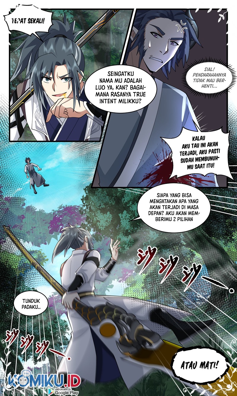 Halaman 7 dari Martial Peak Chapter 2540