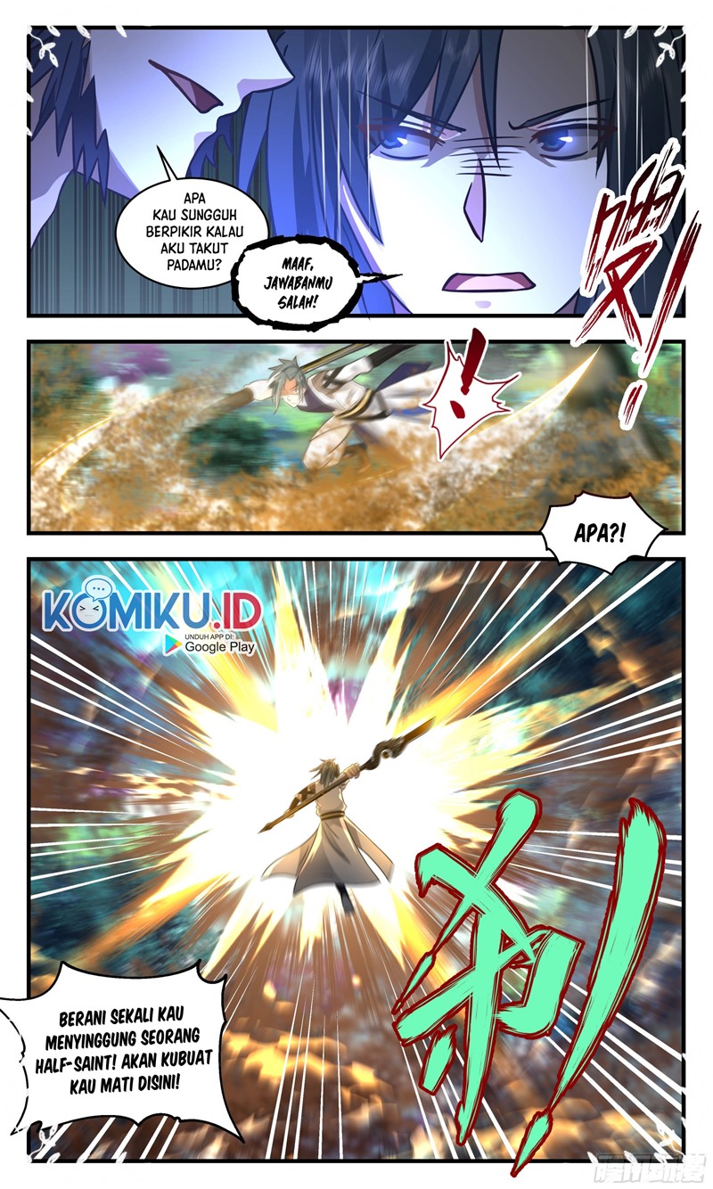 Halaman 8 dari Martial Peak Chapter 2540