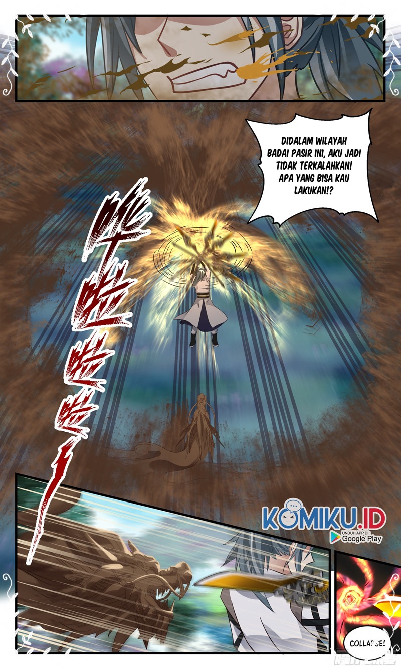 Halaman 9 dari Martial Peak Chapter 2540