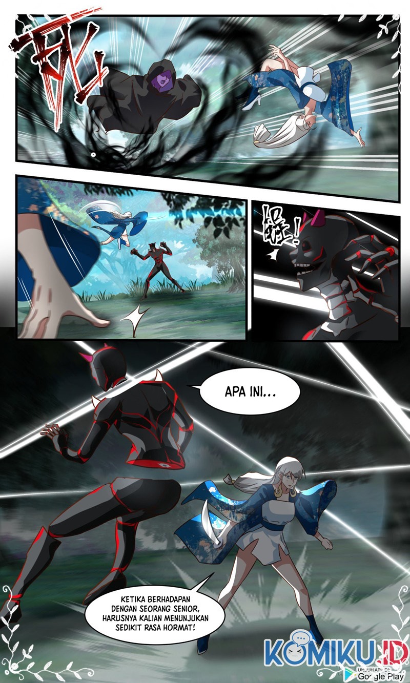 Halaman 11 dari Martial Peak Chapter 2541