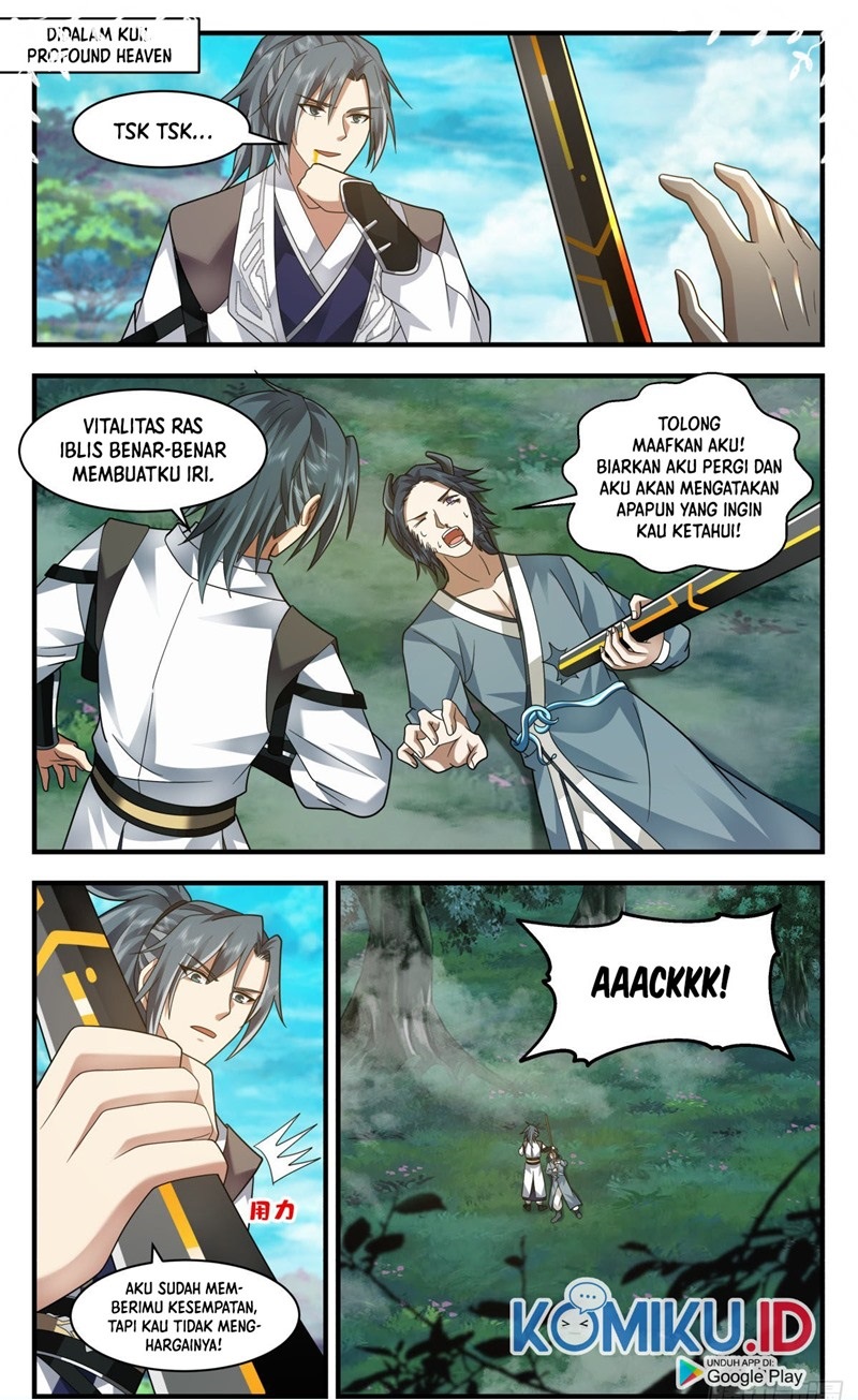 Halaman 2 dari Martial Peak Chapter 2541