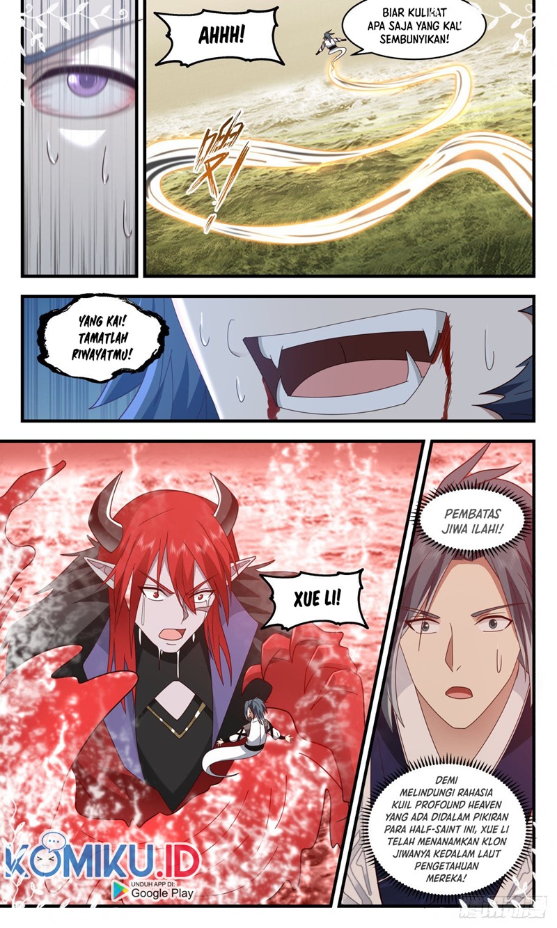 Halaman 4 dari Martial Peak Chapter 2541