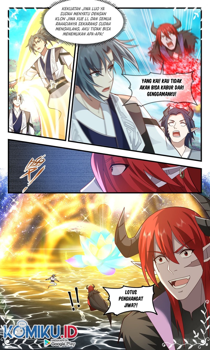 Halaman 5 dari Martial Peak Chapter 2541