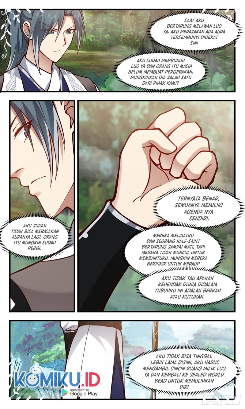 Halaman 8 dari Martial Peak Chapter 2541