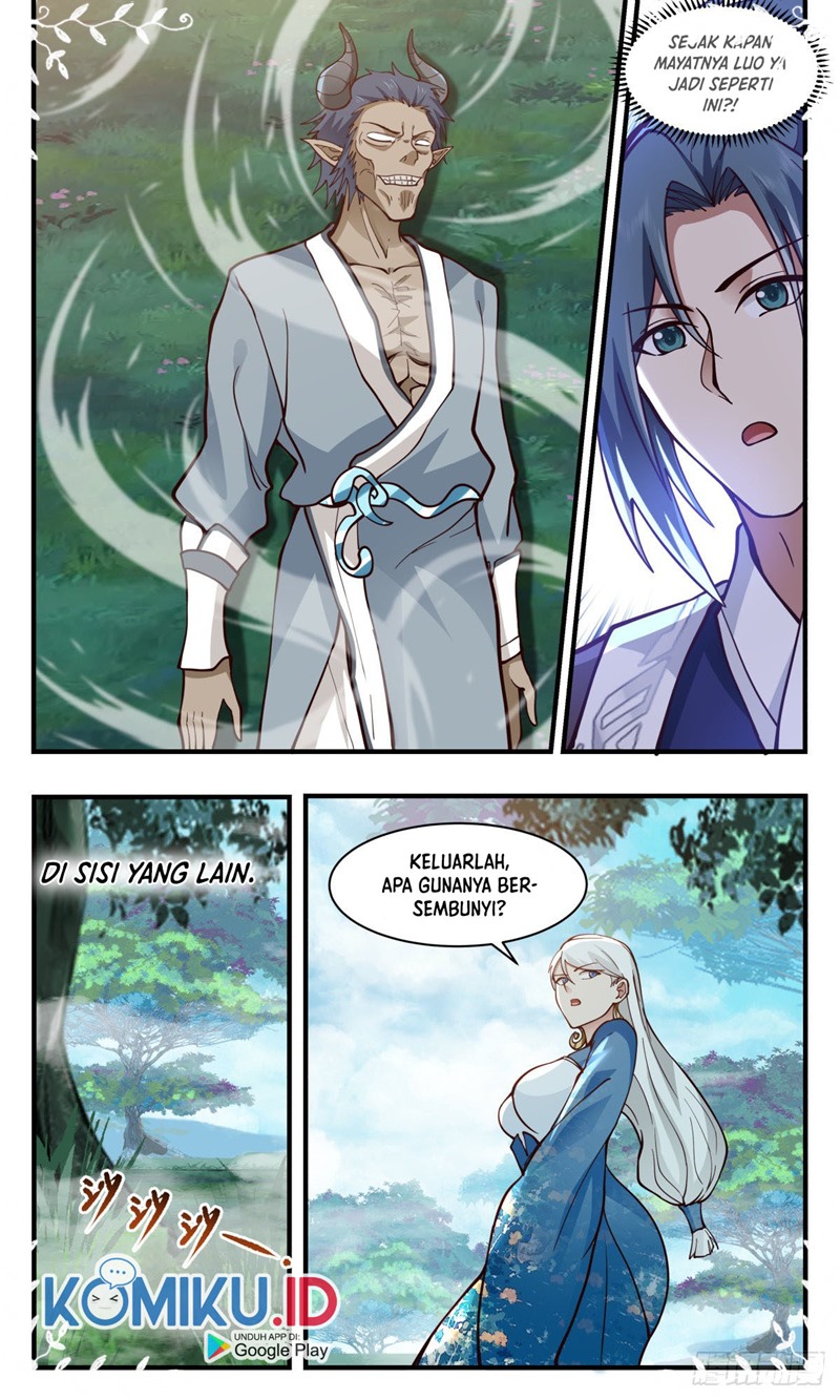Halaman 9 dari Martial Peak Chapter 2541