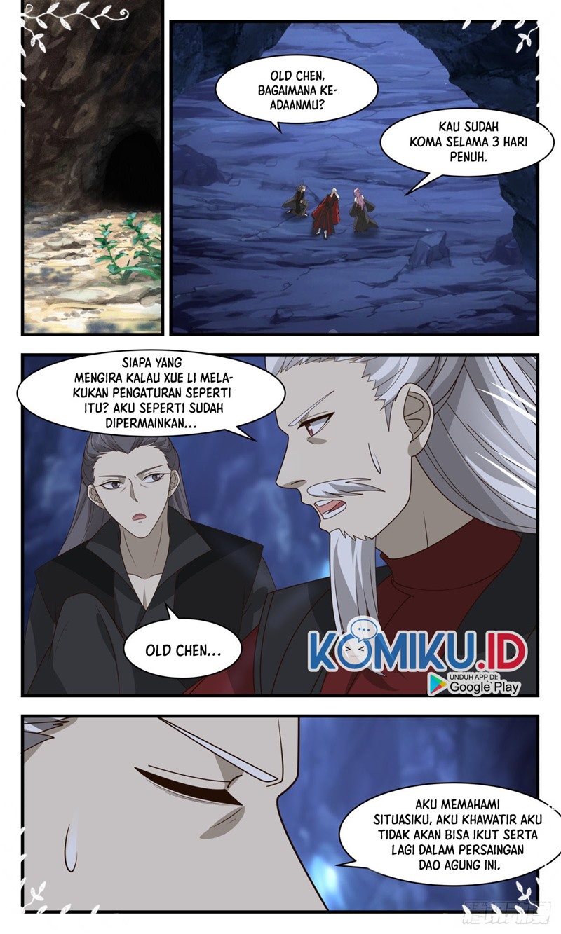 Halaman 11 dari Martial Peak Chapter 2542