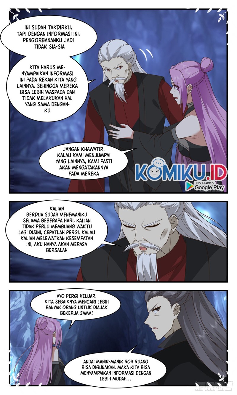 Halaman 12 dari Martial Peak Chapter 2542