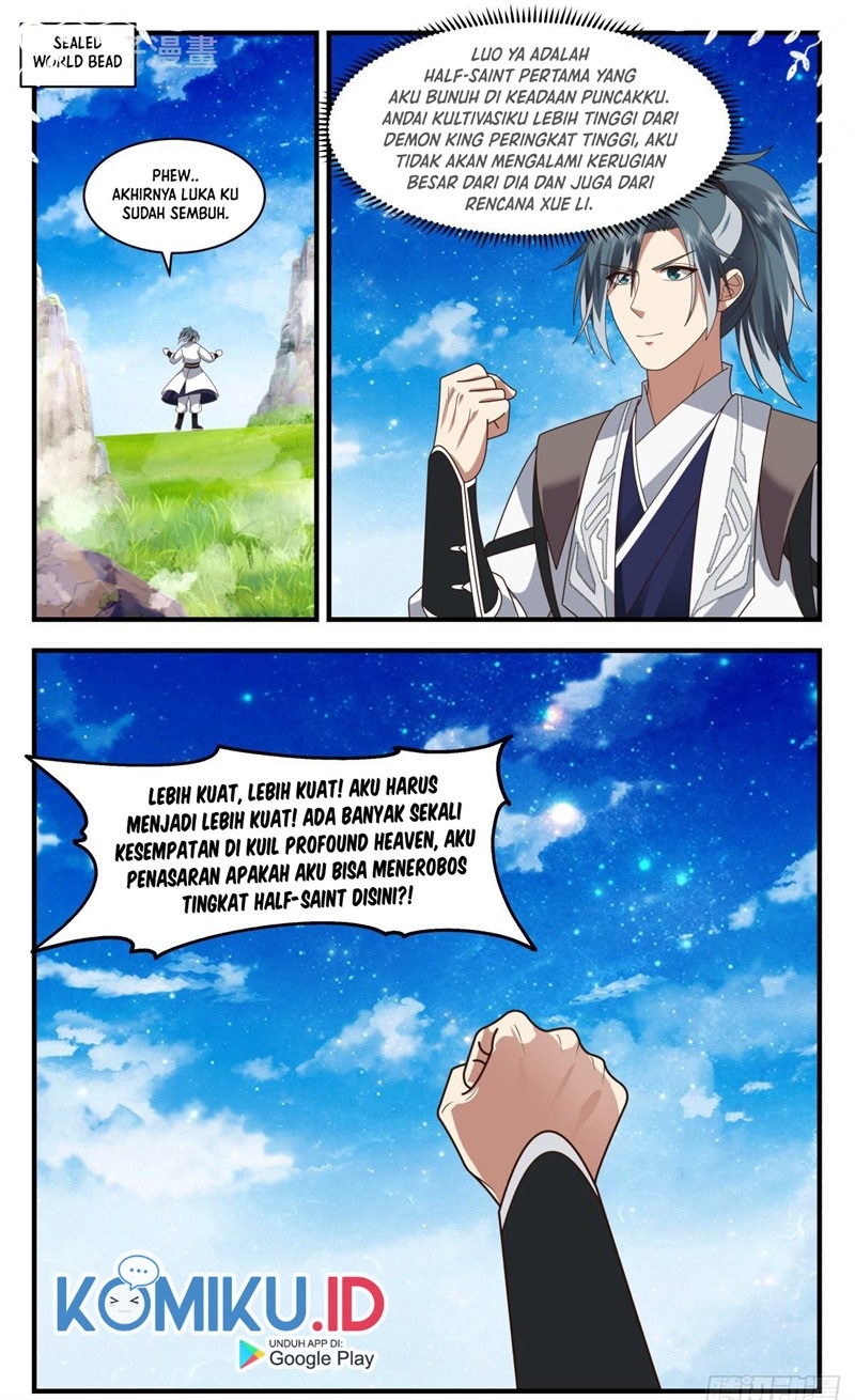 Halaman 13 dari Martial Peak Chapter 2542