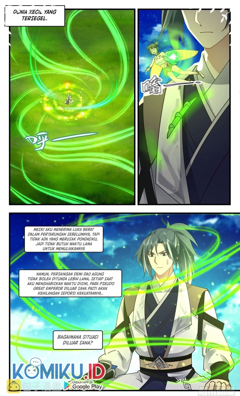 Halaman 2 dari Martial Peak Chapter 2542