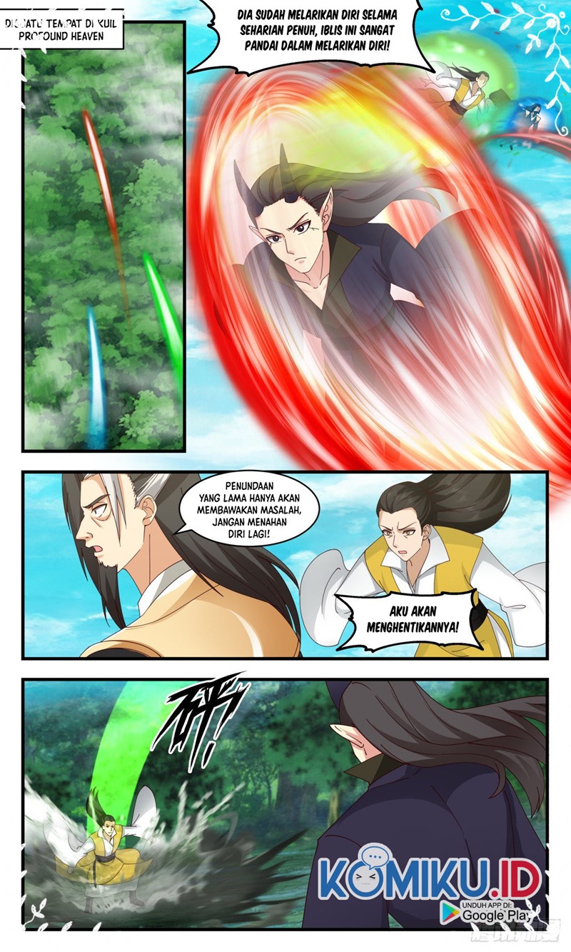 Halaman 3 dari Martial Peak Chapter 2542
