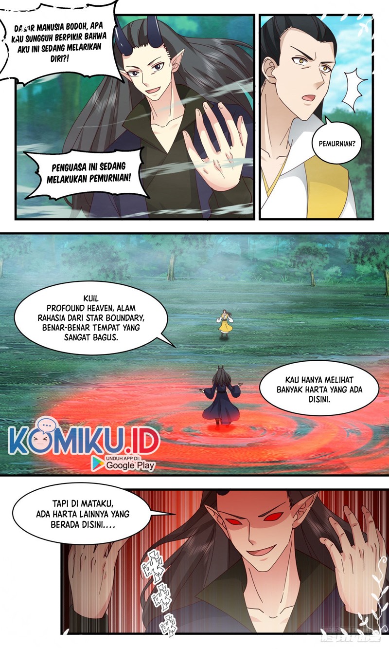 Halaman 4 dari Martial Peak Chapter 2542
