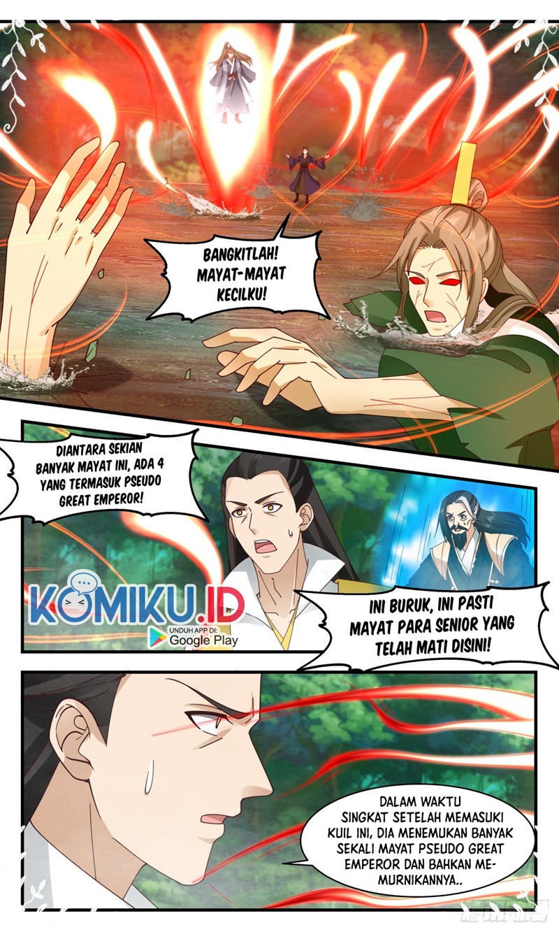 Halaman 5 dari Martial Peak Chapter 2542
