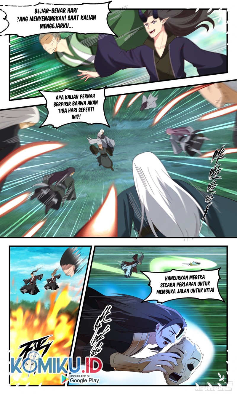 Halaman 6 dari Martial Peak Chapter 2542