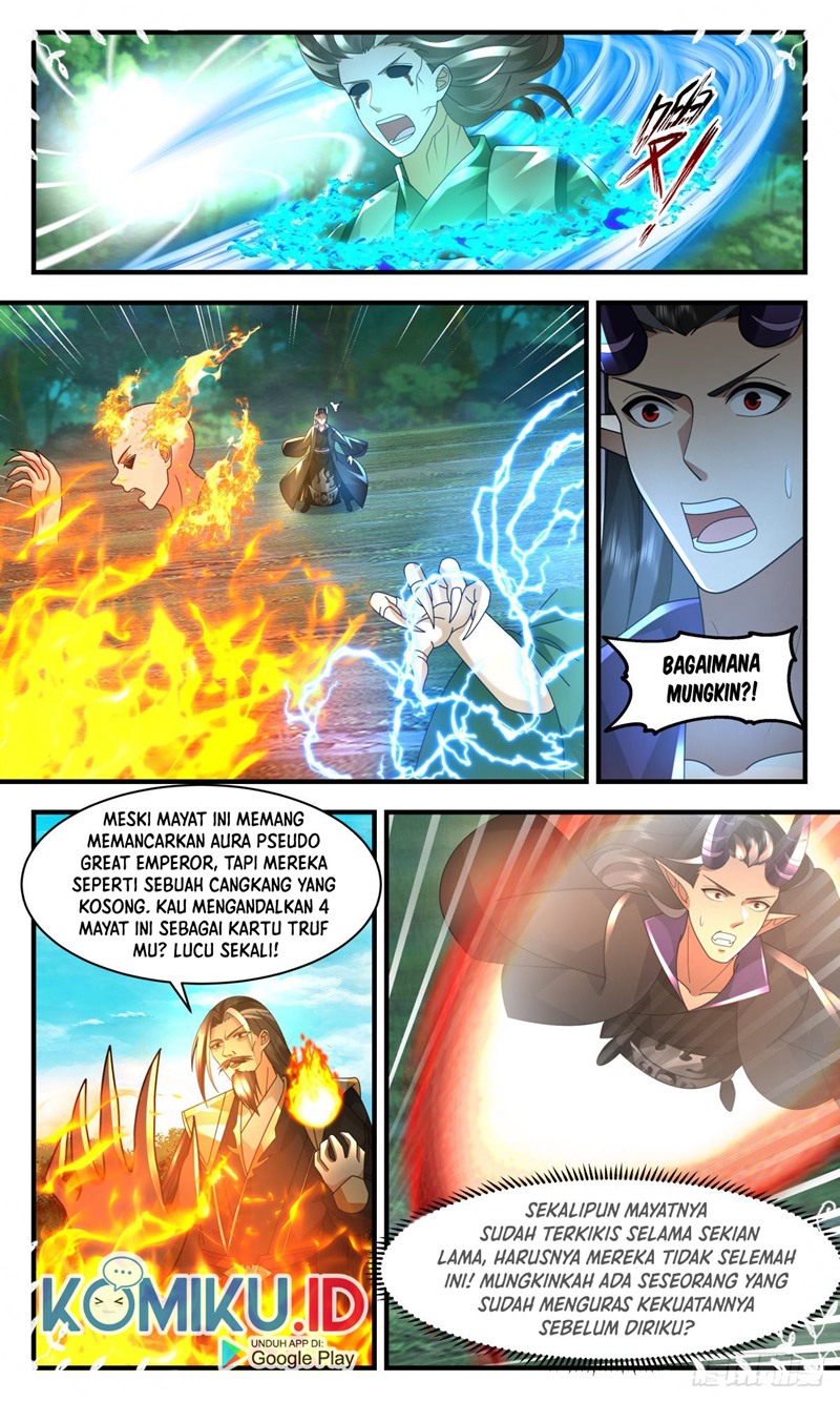 Halaman 7 dari Martial Peak Chapter 2542