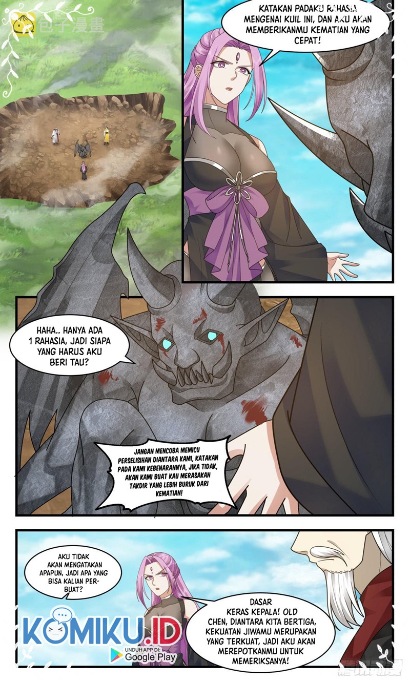 Halaman 8 dari Martial Peak Chapter 2542