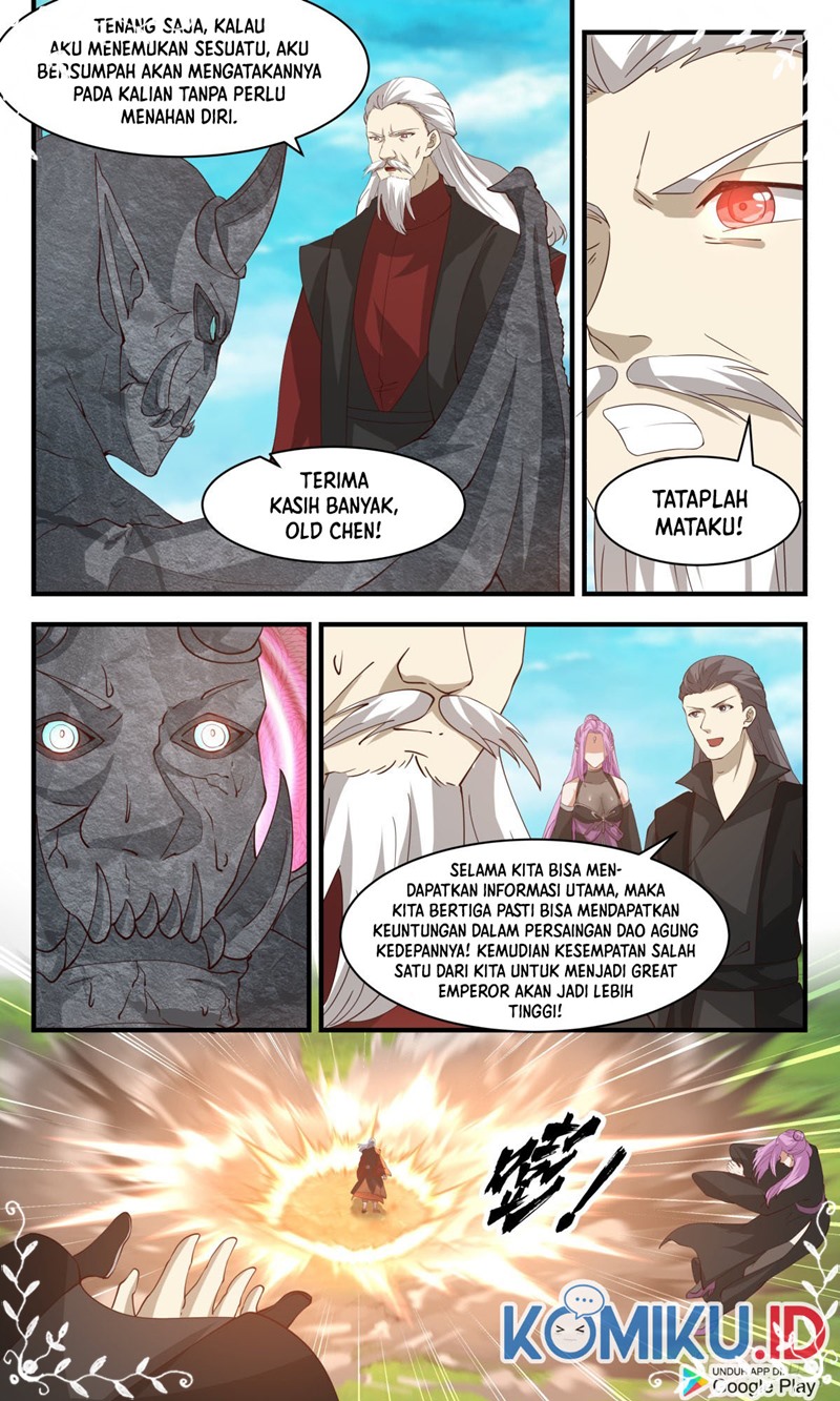 Halaman 9 dari Martial Peak Chapter 2542