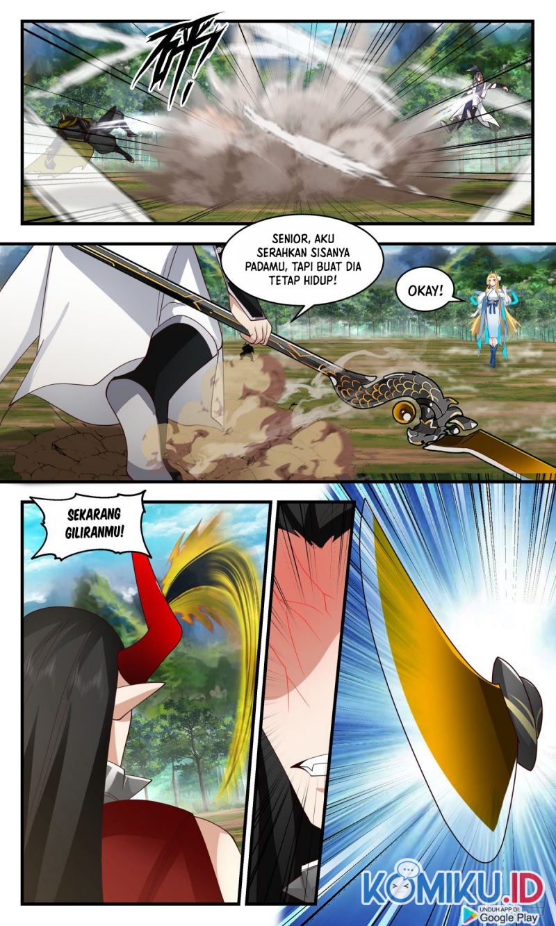 Halaman 10 dari Martial Peak Chapter 2543