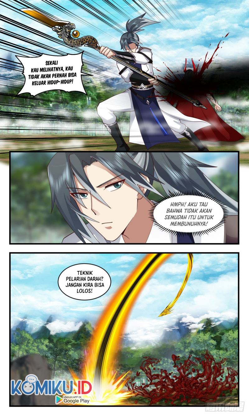 Halaman 11 dari Martial Peak Chapter 2543
