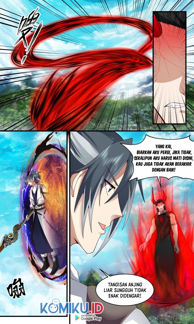 Halaman 12 dari Martial Peak Chapter 2543