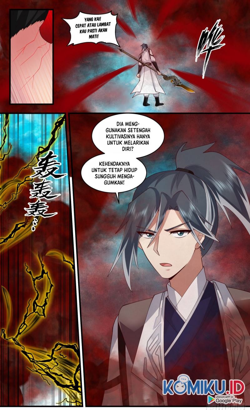 Halaman 13 dari Martial Peak Chapter 2543