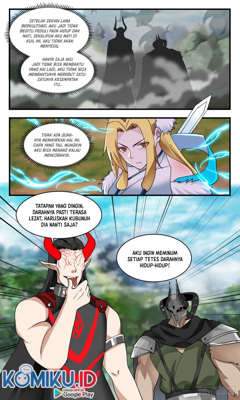 Halaman 3 dari Martial Peak Chapter 2543
