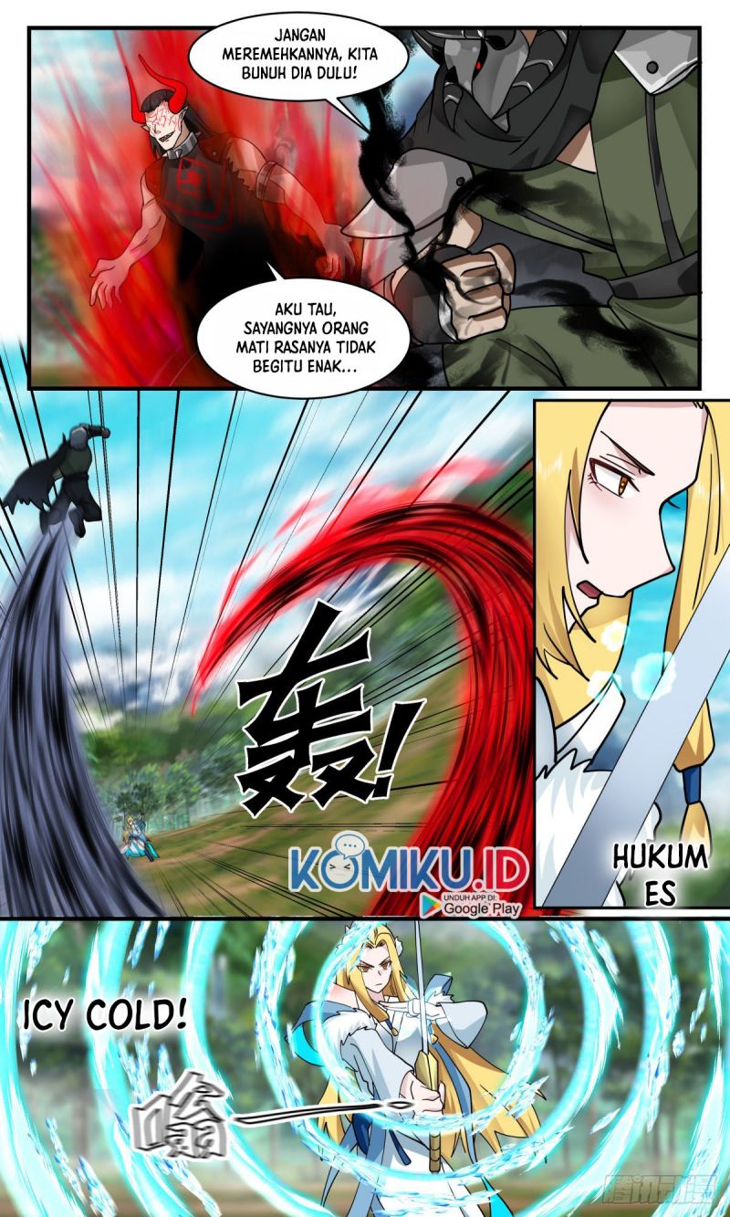 Halaman 4 dari Martial Peak Chapter 2543