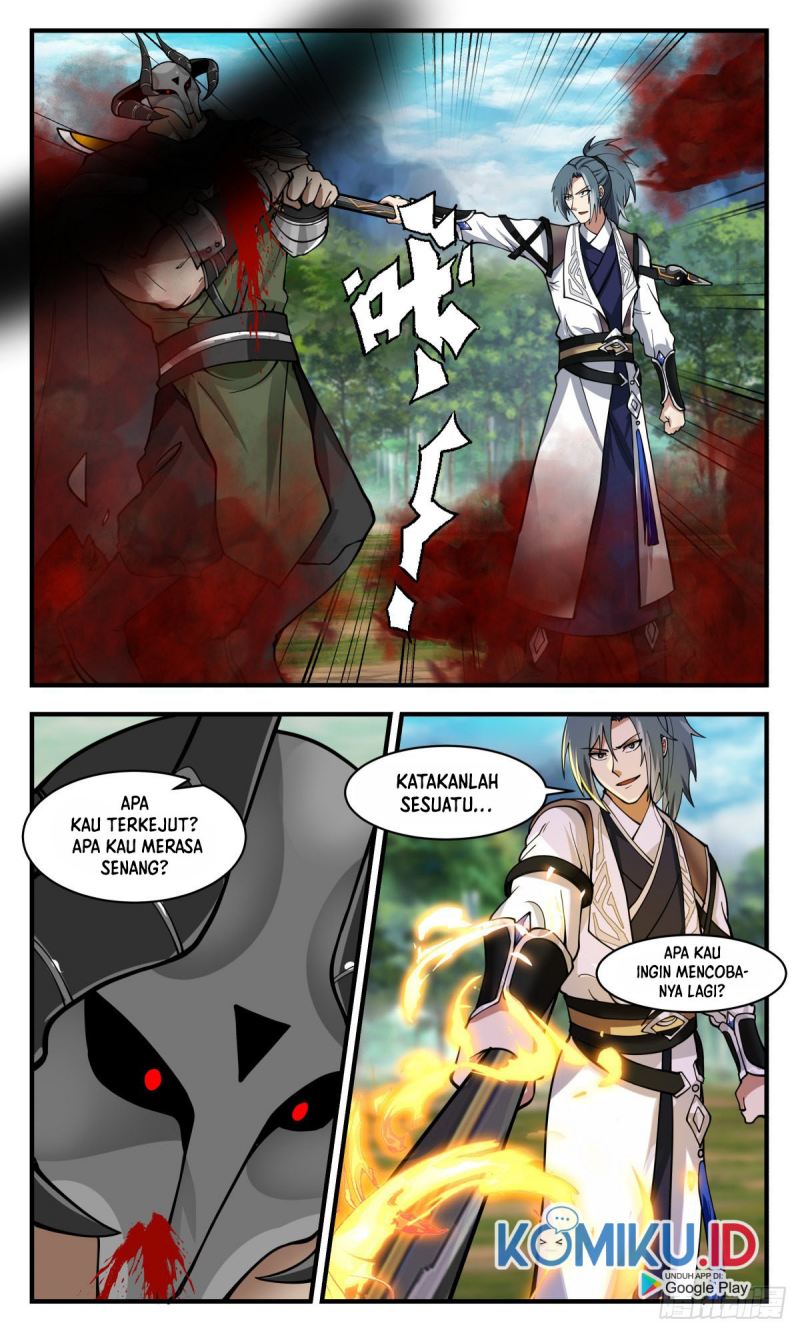 Halaman 8 dari Martial Peak Chapter 2543