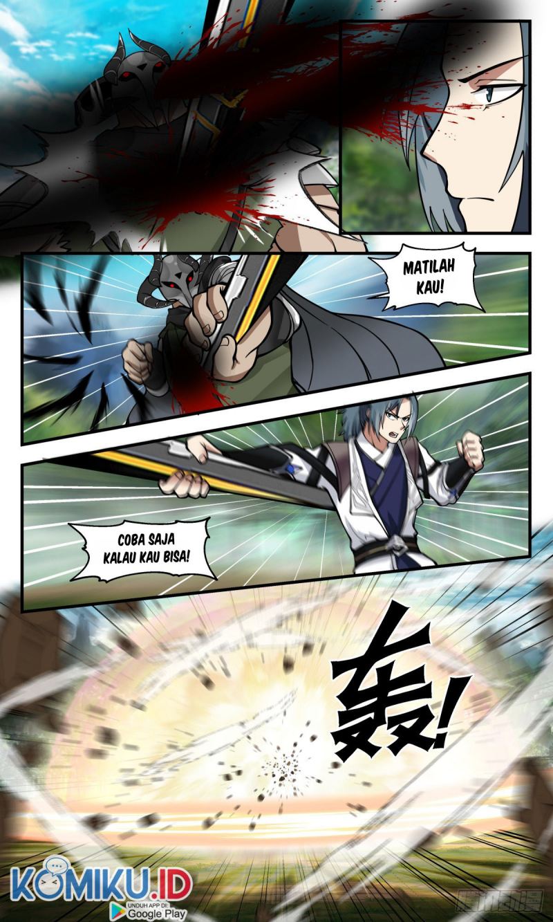Halaman 9 dari Martial Peak Chapter 2543