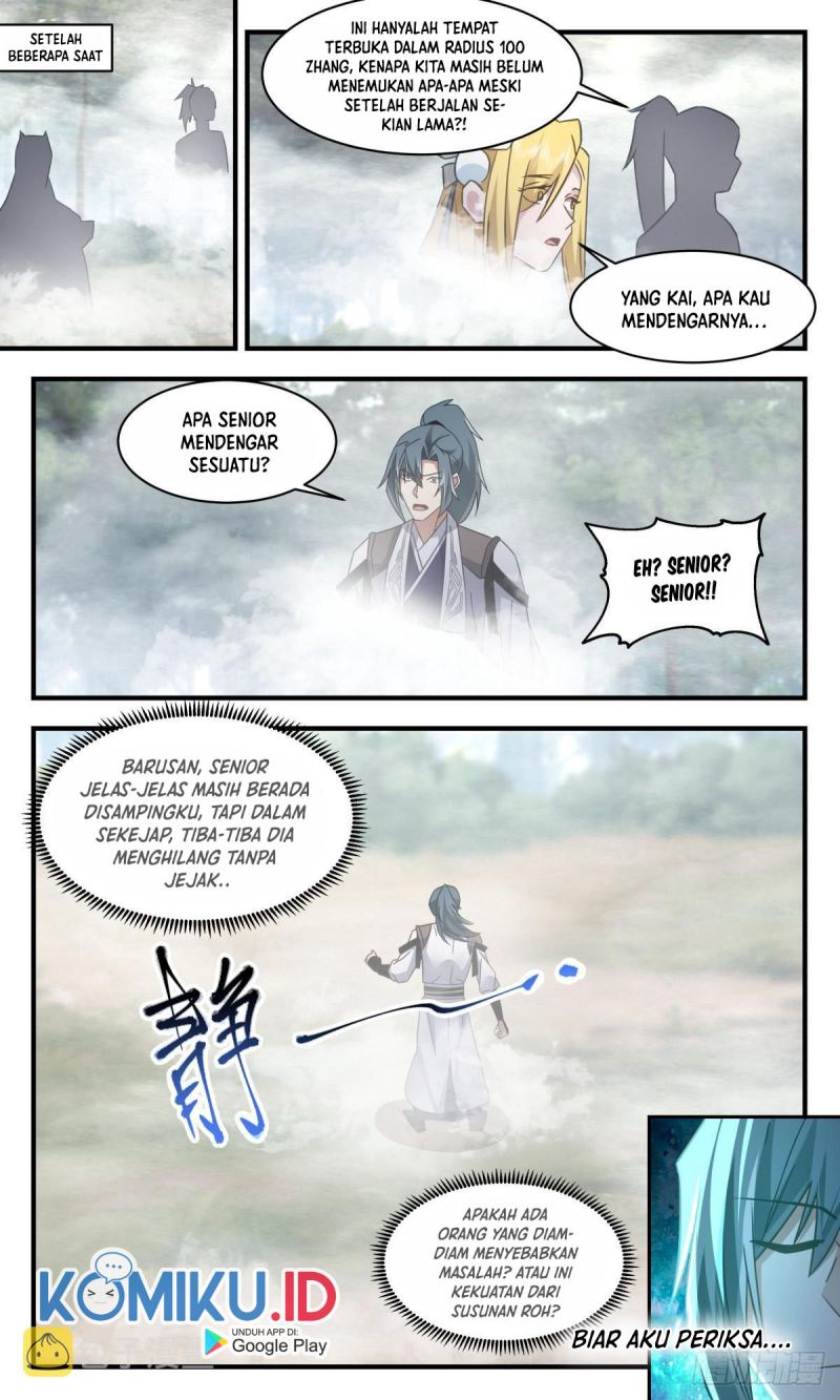Halaman 10 dari Martial Peak Chapter 2544