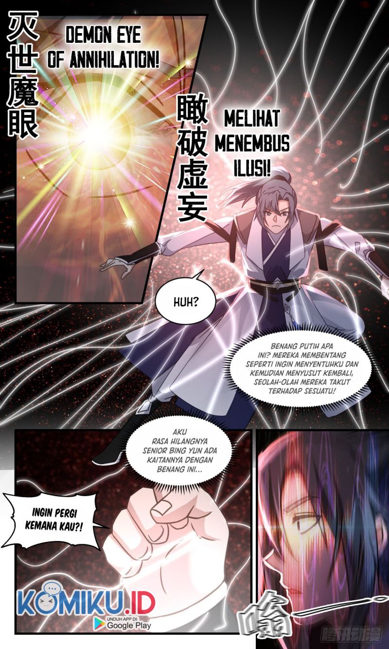 Halaman 11 dari Martial Peak Chapter 2544