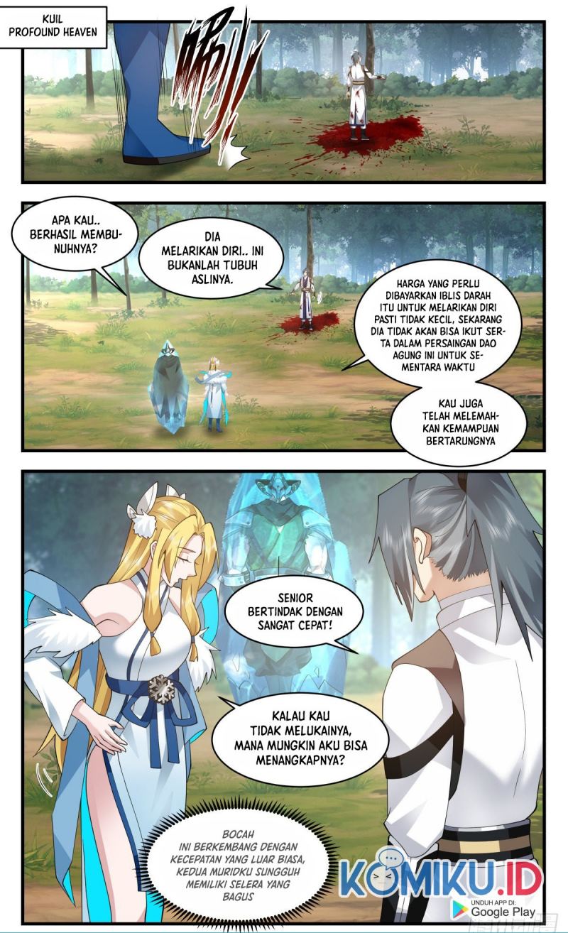Halaman 2 dari Martial Peak Chapter 2544