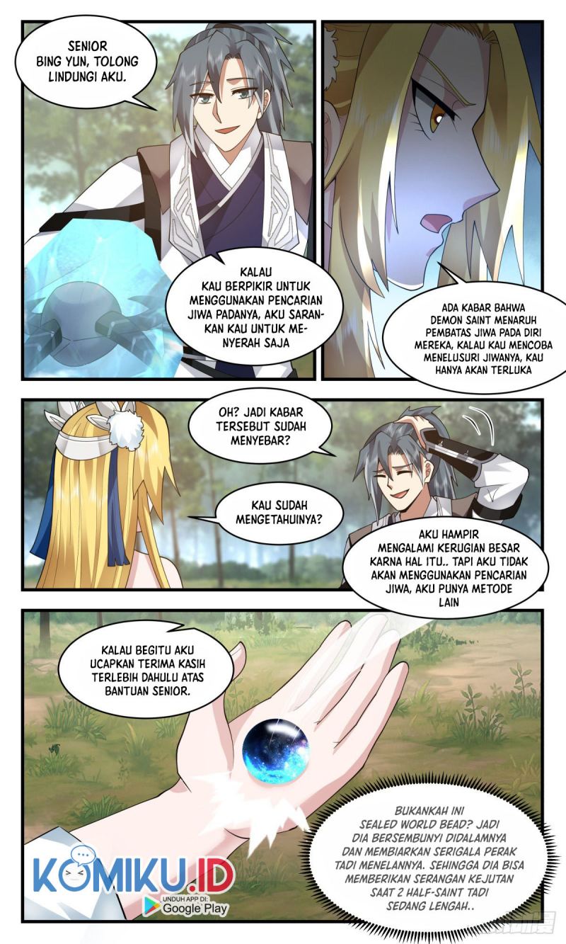Halaman 3 dari Martial Peak Chapter 2544