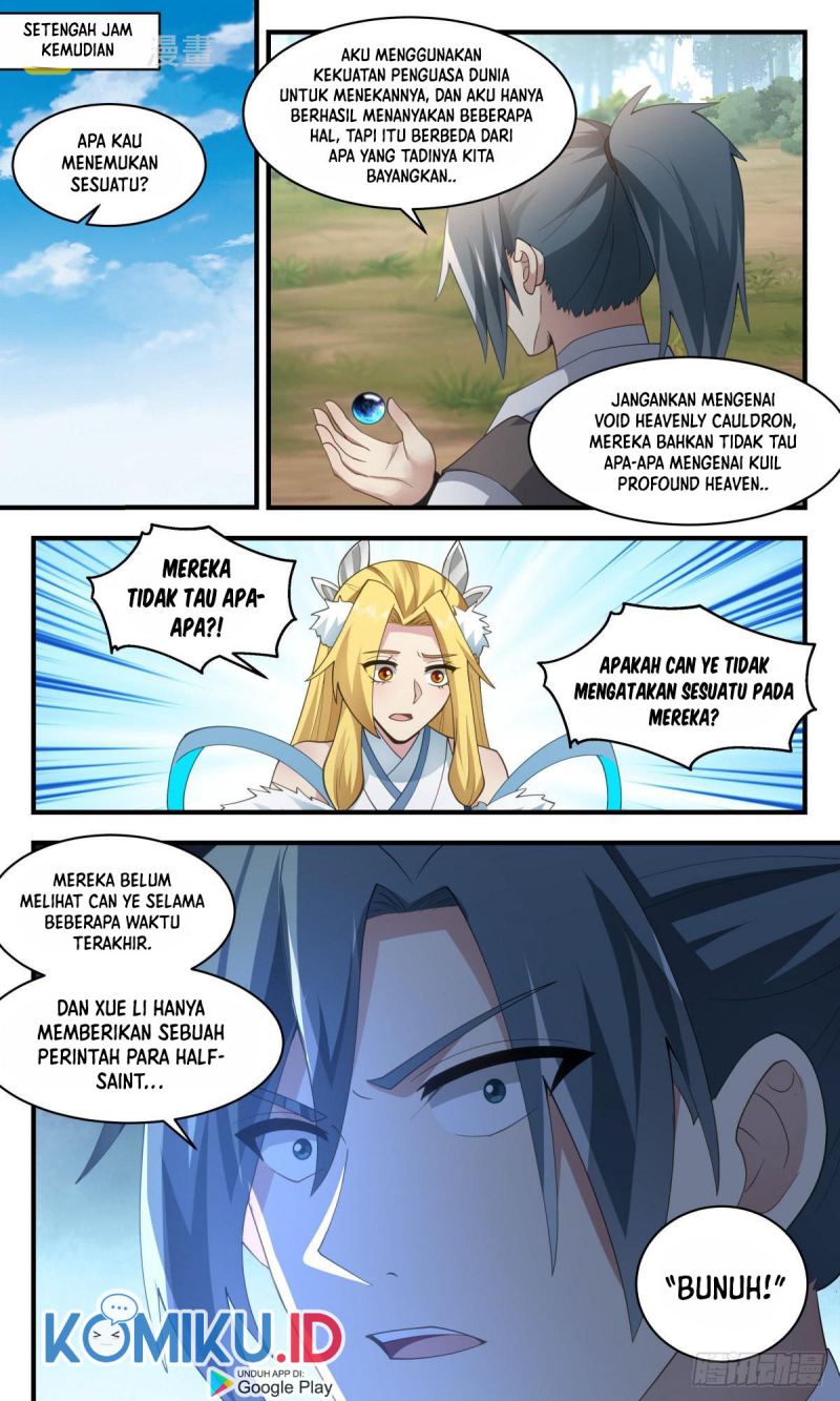 Halaman 4 dari Martial Peak Chapter 2544