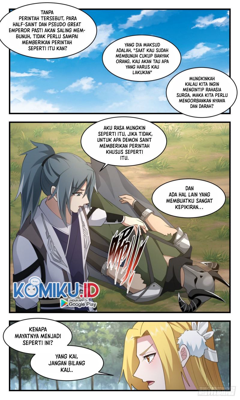 Halaman 5 dari Martial Peak Chapter 2544