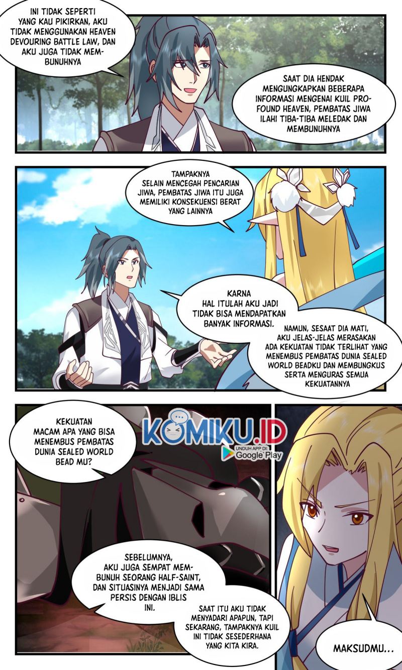 Halaman 6 dari Martial Peak Chapter 2544
