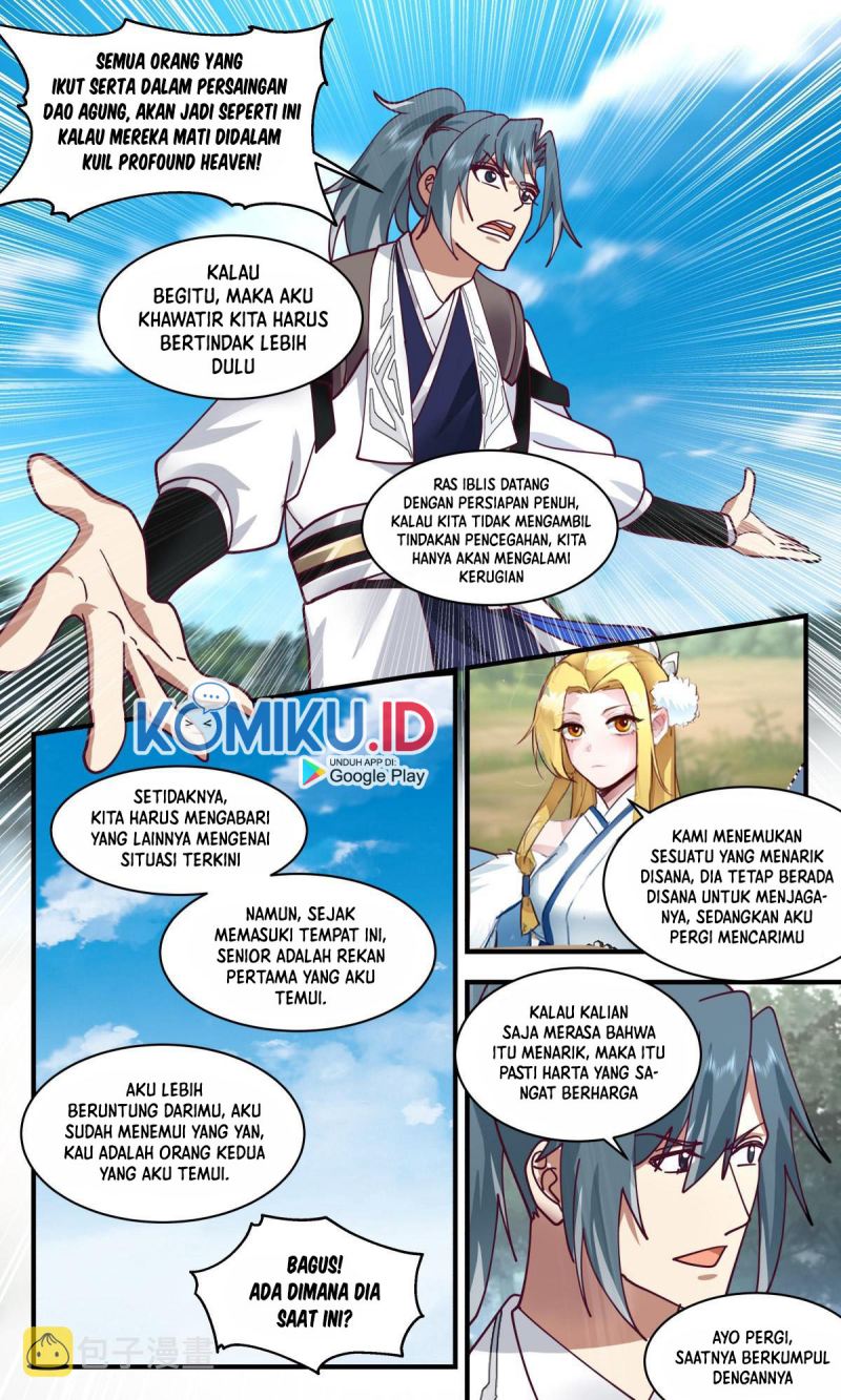 Halaman 7 dari Martial Peak Chapter 2544