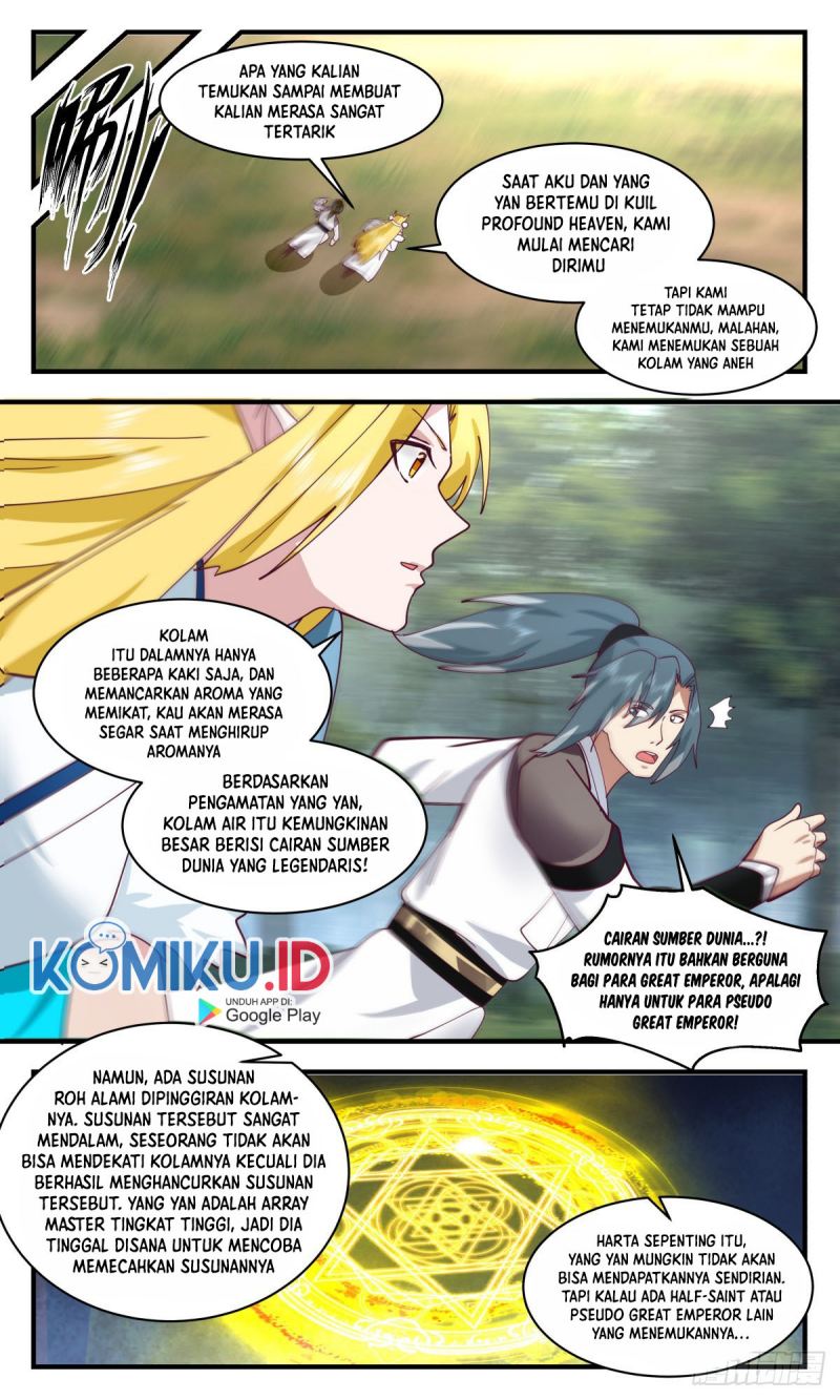 Halaman 8 dari Martial Peak Chapter 2544