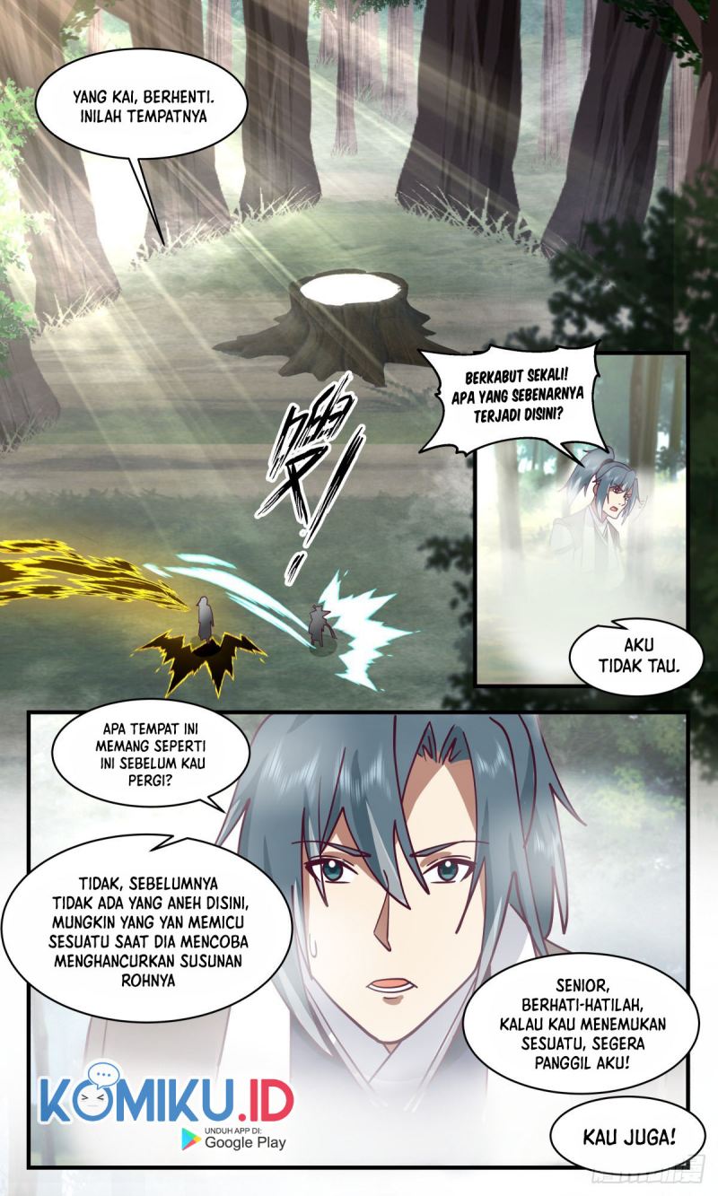 Halaman 9 dari Martial Peak Chapter 2544