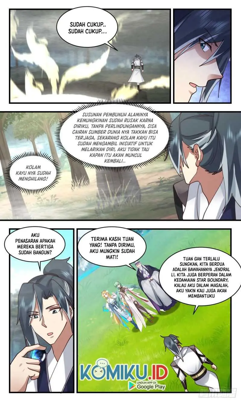 Halaman 11 dari Martial Peak Chapter 2545