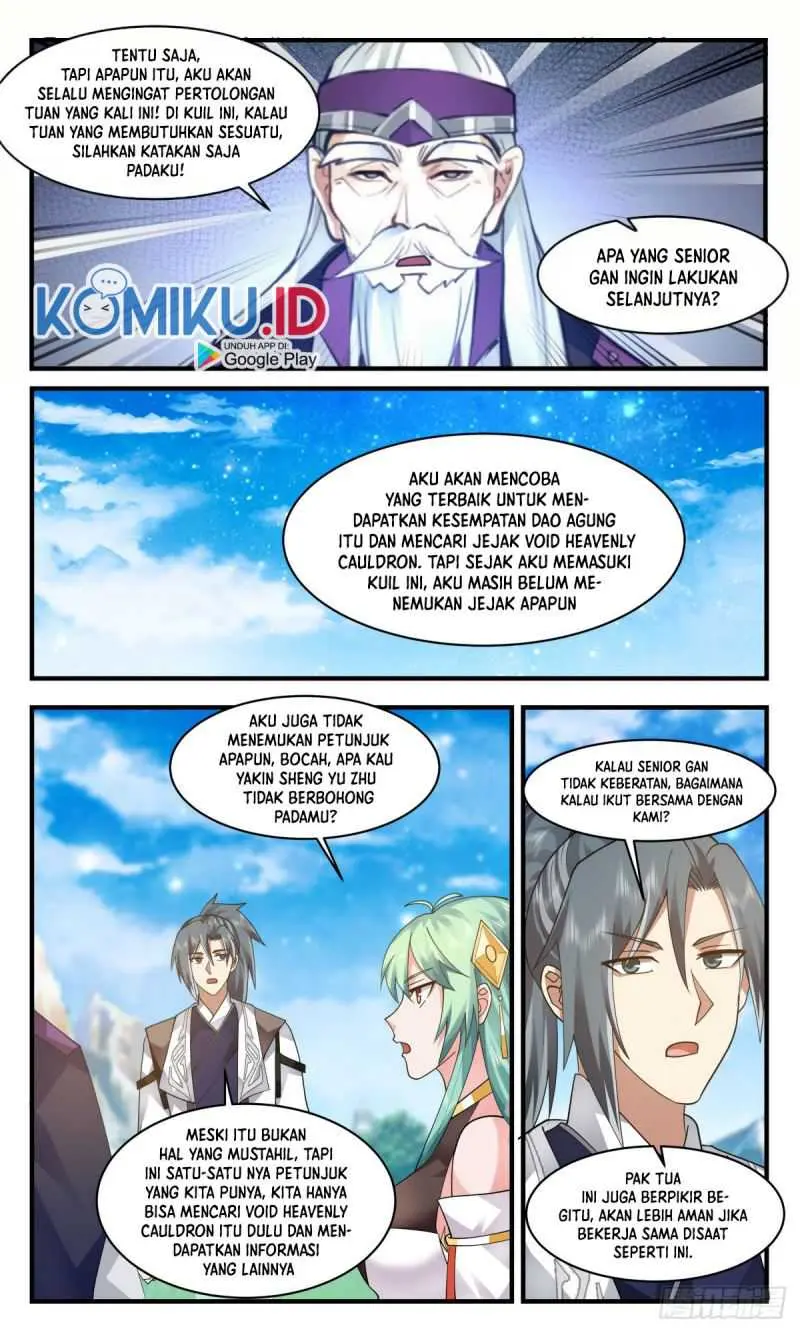 Halaman 12 dari Martial Peak Chapter 2545