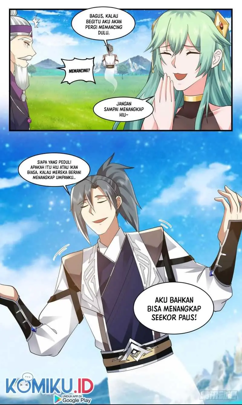 Halaman 13 dari Martial Peak Chapter 2545